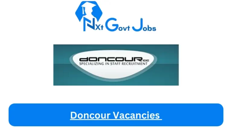 New X1 Doncour Vacancies 2024 | Apply Now @www.doncour.co.za for Supervisor, Assistant Jobs