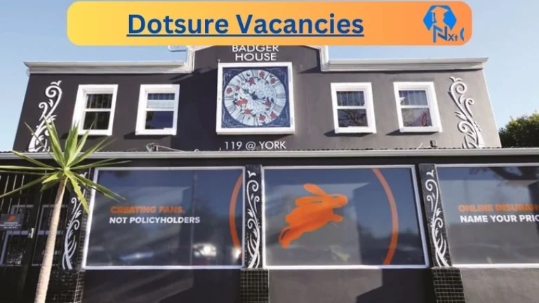 New X1 Dotsure Vacancies 2024 | Apply Now @www.dotsure.co.za for Cleaner, Supervisor Jobs