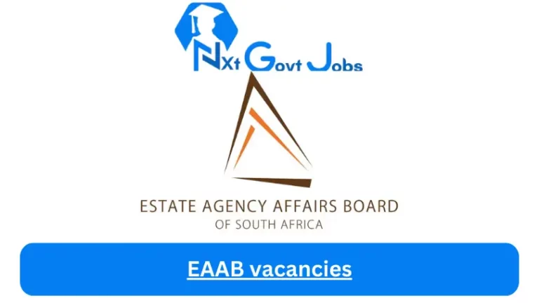 New X1 EAAB Vacancies 2024 | Apply Now @theppra.org.za for Cleaner, Assistant Jobs