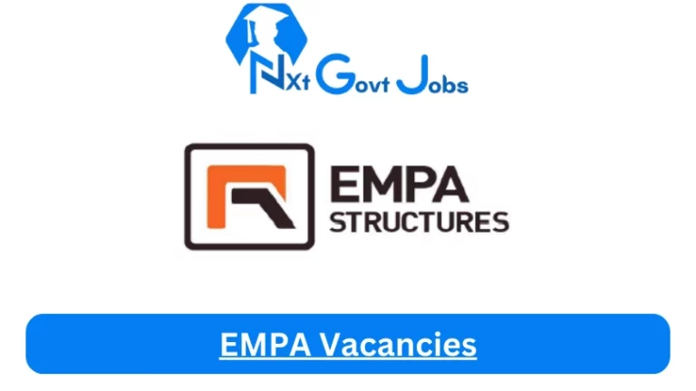 New X1 EMPA Vacancies 2024 | Apply Now @www.empa.co.za for Supervisor, Admin Jobs