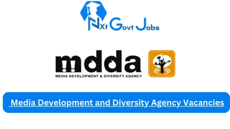 New X3 MDDA Vacancies 2024 | Apply Now @www.mdda.org.za for Cleaner, Supervisor Jobs