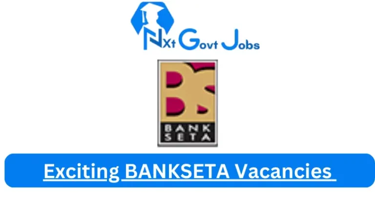 New x1 BANKSETA Vacancies 2024 | Apply Now @www.bankseta.org.za for Payroll Clerk, Security Officer, Filing Clerk  Jobs