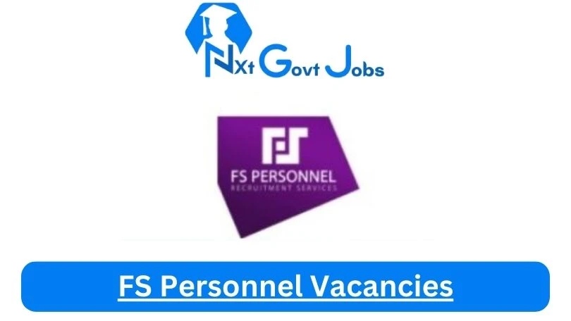 New X4 FS Personnel Vacancies 2024 | Apply Now @fspersonnel.co.za for Candidate Attorney, Branch Manager Jobs