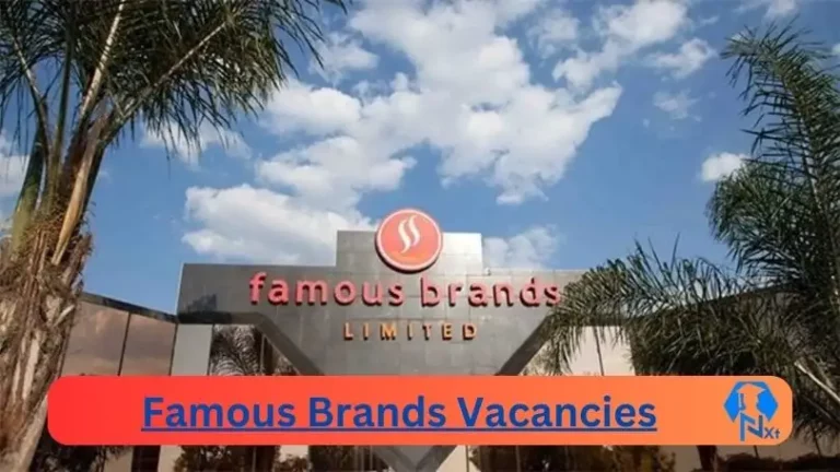 New X1 Famous Brands Vacancies 2024 | Apply Now @famousbrands.co.za for Cleaner, Supervisor, Assistant Jobs