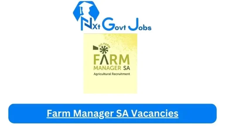 New x17 Farm Manager SA Vacancies 2024 | Apply Now @farmmanagersa.co.za for Business Solutions Specialist, Business Development Manager Jobs