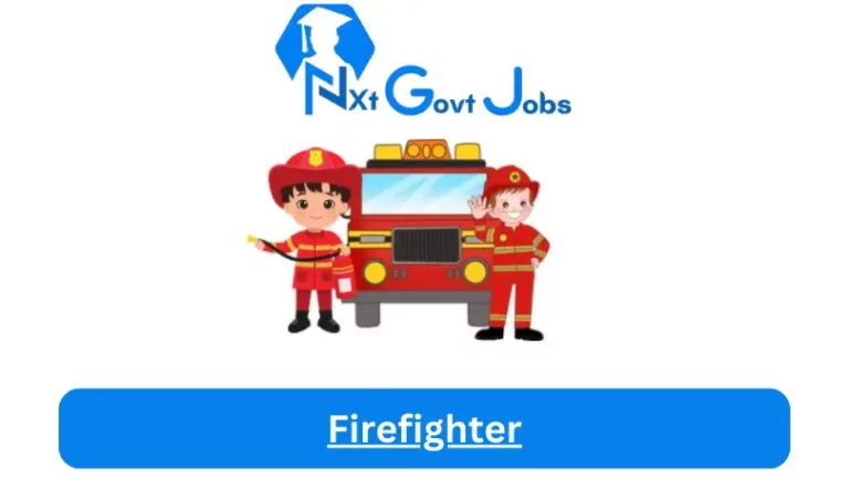 Firefighter Jobs in South Africa @New