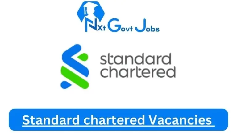 New x1 Standard chartered Vacancies 2024 | Apply Now @www.sc.com for Control Operator, Maintenance Technician Jobs