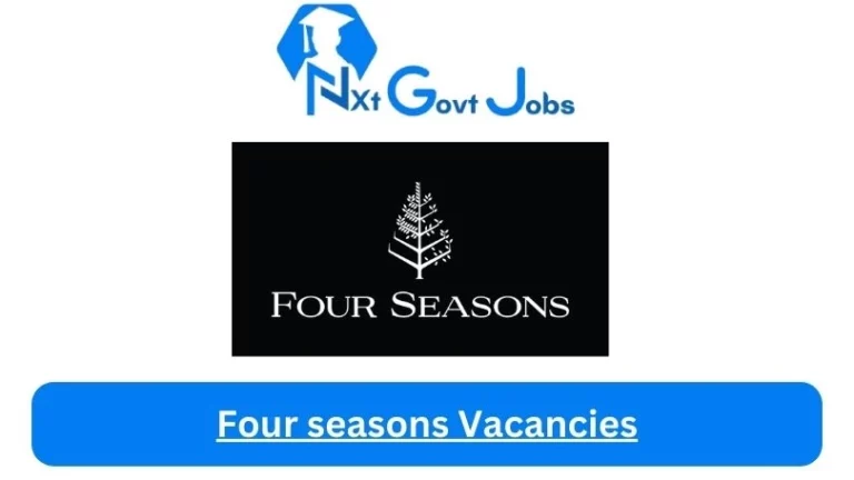 New X5 Four Seasons Vacancies 2024 | Apply Now @www.fourseasons.com for Revenue Manager, Commis Chef Jobs