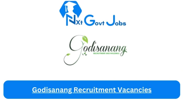 New x1 Godisanang Recruitment Vacancies 2024 | Apply Now @godisanang.com for Change Facilitator, Pharmacist Jobs