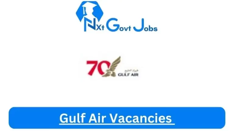 New x1 Gulf Air Vacancies 2024 | Apply Now @www.gulfair.com for Area Sales Manager, Project Manager Jobs