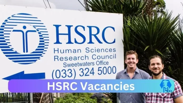 HSRC Fieldwork Vacancies 2024 Apply Online @www.hsrc.ac.za