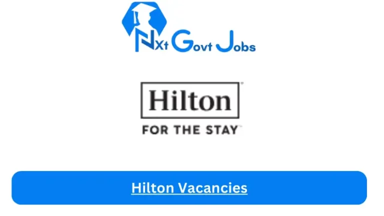 New x1 Hilton Vacancies 2024 | Apply Now @www.hilton.com for General Manager, Drink Service Agent Jobs