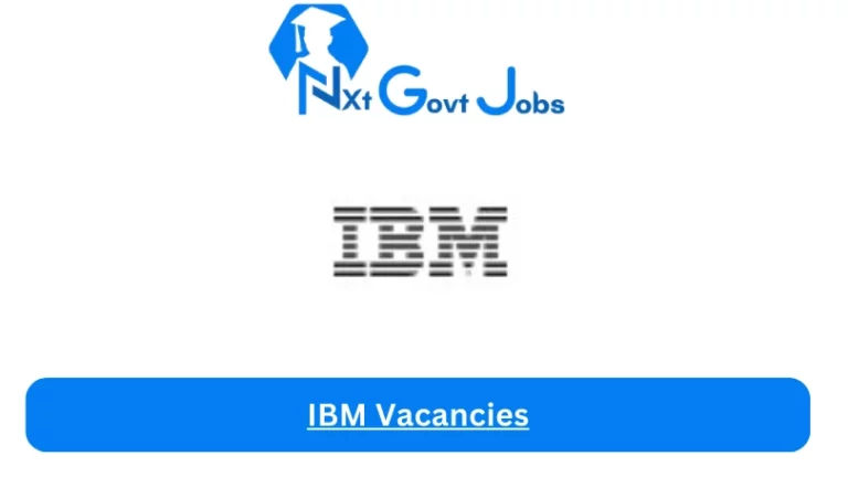 Ibm Recruiter vacancies 2024 Apply Online