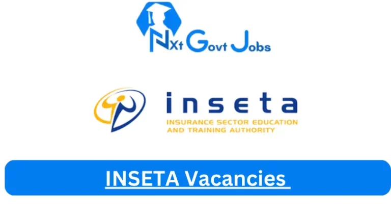 New x1 INSETA Vacancies 2024 | Apply Now @inseta.org.za for Industrial Engineer, Control Operator Jobs