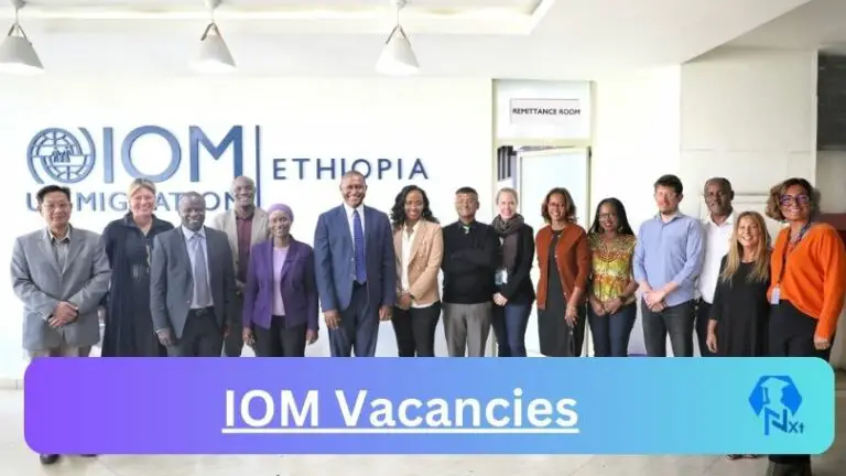 New X1 IOM Vacancies 2024 | Apply Now @southafrica.iom.int for Supervisor, Admin, Cleaner Jobs