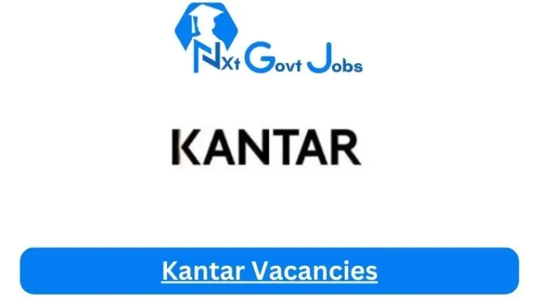 Kantar Market Research vacancies 2024 Apply Online
