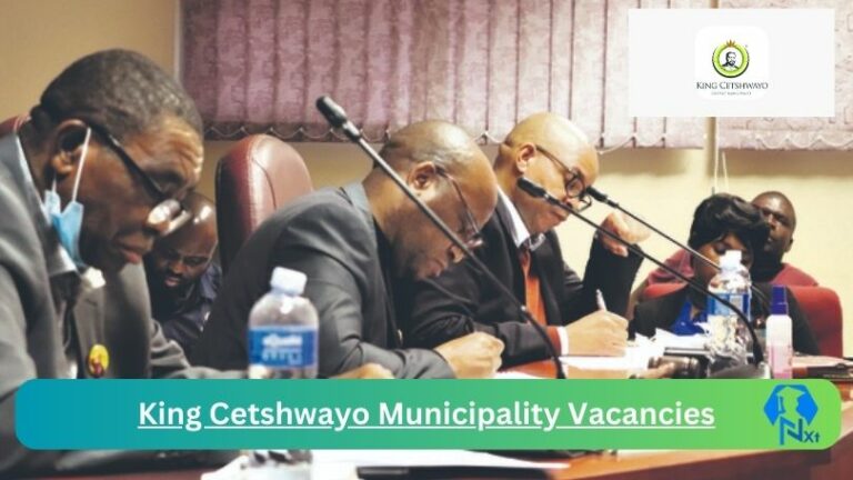 New X1 King Cetshwayo Municipality Vacancies 2024 | Apply Now @www.kingcetshwayo.gov.za for Cleaner, Supervisor Jobs