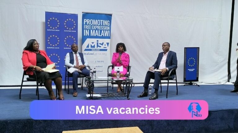 New X1 MISA Vacancies 2024 | Apply Now @www.misa.gov.za for Cleaner, Supervisor Jobs