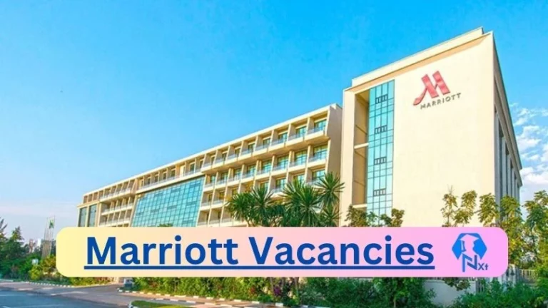 Marriott Security vacancies 2024 Apply Online