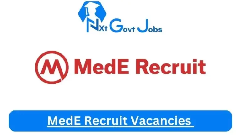 New x8 MedE Recruit Vacancies 2024 | Apply Now @mederecruit.co.za for Registered Dental Assistant, Dental Receptionist Jobs