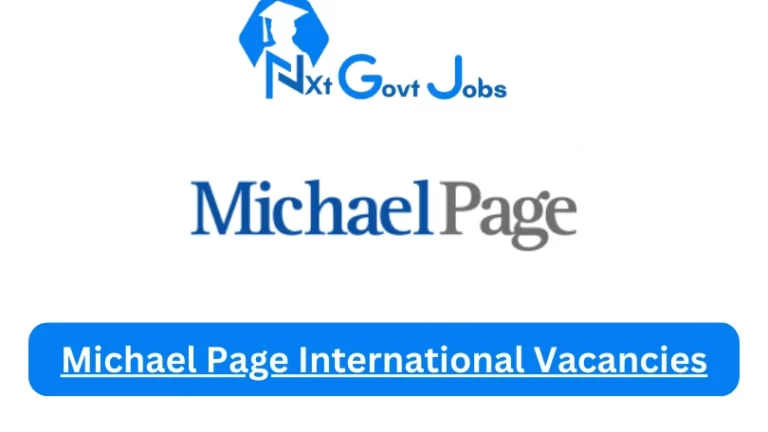 New x1 Michael Page International Vacancies 2024 | Apply Now @www.michaelpageafrica.com for Senior Investment Officer, Assurance Officer, Project Manager Jobs