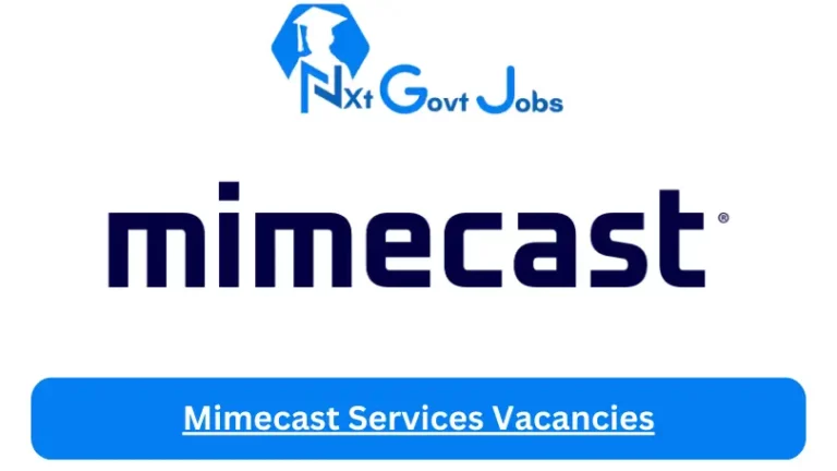 New X8 Mimecast Services Vacancies 2024 | Apply Now @careers.mimecast.com for Customer Success Director, Data Engineer Jobs