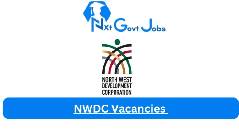 New X1 NWDC Vacancies 2024 | Apply Now @nwdc.co.za for Cleaner, Assistant Jobs