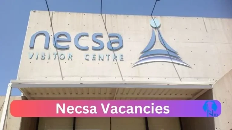 New X1 NECSA Vacancies 2024 | Apply Now @www.necsa.co.za for Entry Level, Supply Chain Manager Jobs