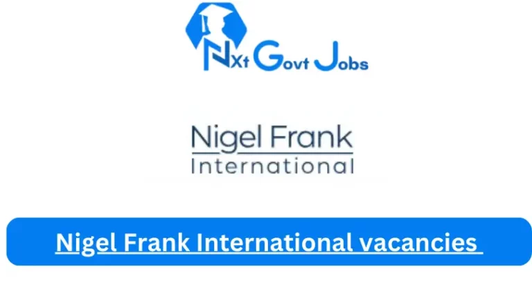 New X5 Nigel Frank International Vacancies 2024 | Apply Now @www.nigelfrank for Data Engineer, Senior Full Stack Developer Jobs