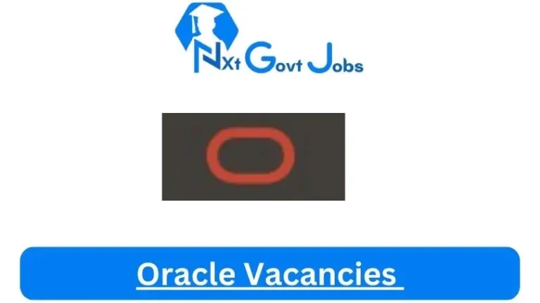 Oracle Developer vacancies 2024 Apply Online