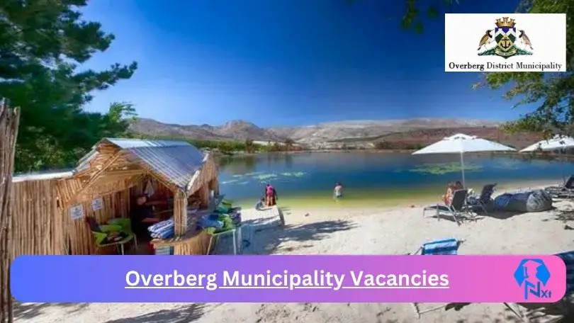 New X4 Overberg Municipality Vacancies 2024 | Apply Now @odm.org.za for Roads Services Manager, Small Plant Operator Jobs