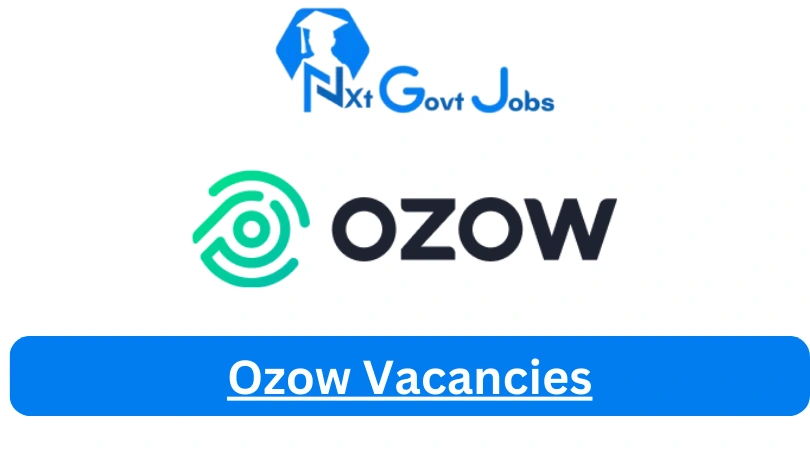 New X12 Ozow Vacancies 2024 | Apply Now @ozow.com for Technical Support Engineer, Digital Designer Jobs