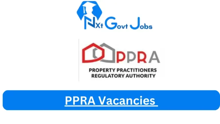 New X1 PPRA Vacancies 2024 | Apply Now @theppra.org.za for Supervisor, Admin Jobs
