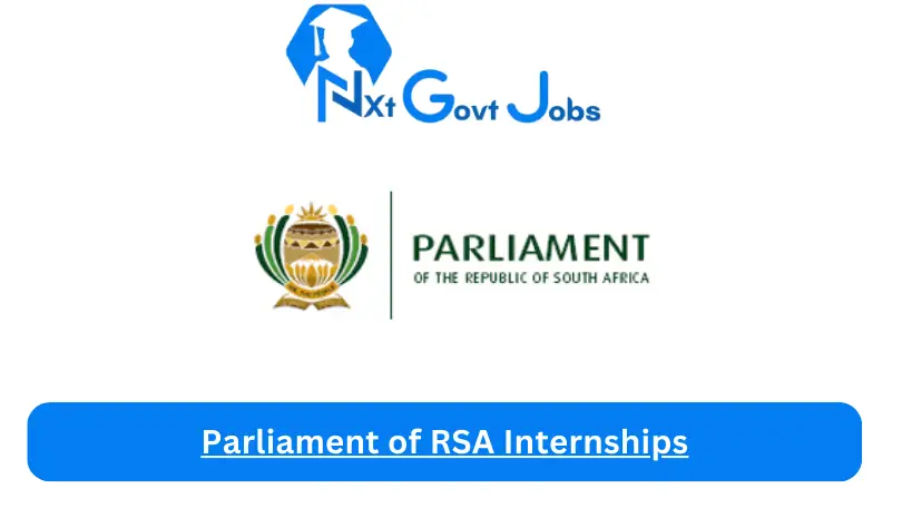 New X1 Parliament Vacancies 2024 | Apply Now @careers.parliament.gov.za for Supervisor, Researcher Jobs