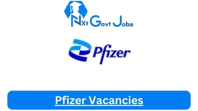 New X1 Pfizer Vacancies 2024 | Apply Now @www.pfizer.co.za for Supervisor, Admin Jobs