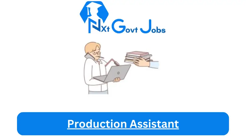 Production Assistant Jobs in South Africa @New