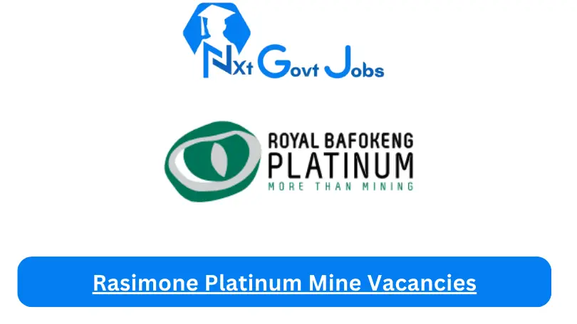 New X1 Rasimone Platinum Mine Vacancies 2024 | Apply Now @www.implats.co.za for Cleaner, Supervisor Jobs