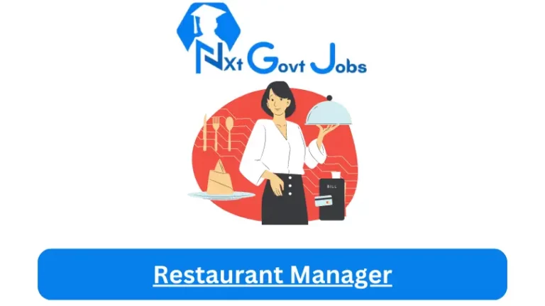Restaurant Manager Jobs in South Africa @New