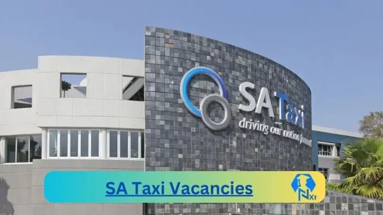 New x1 SA Taxi Vacancies 2024 | Apply Now @sataxi.csod.com for Receptionist, Field Operator, Cleaner Jobs