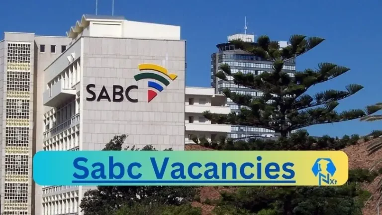 New X1 SABC Vacancies 2024 | Apply Now @www.sabc.co.za for Security, Assistant Jobs