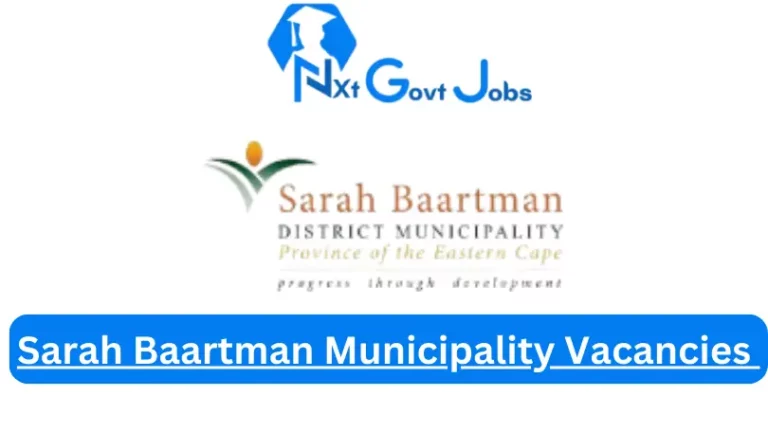 New X1 Sarah Baartman Municipality Vacancies 2024 | Apply Now @www.sarahbaartman.co.za for Finance Senior Manager Jobs