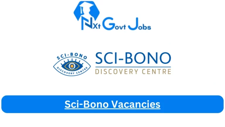 New X1 Sci-Bono Vacancies 2024 | Apply Now @www.sci-bono.co.za for Cleaner, Supervisor, Admin, Assistant Jobs