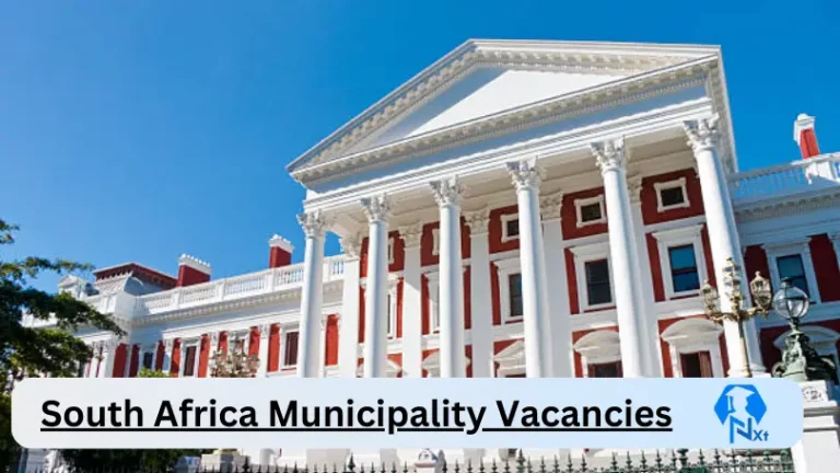 South Africa Municipality vacancies 2024