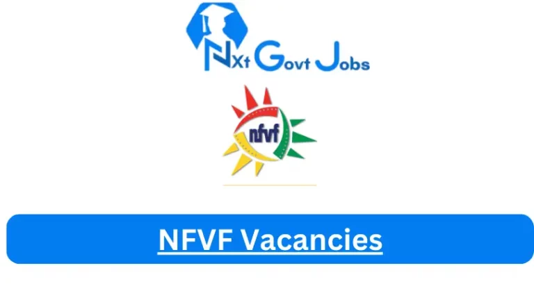 New X1 NFVF Vacancies 2024 | Apply Now @www.nfvf.co.za for Cleaner, Financial Analyst Jobs