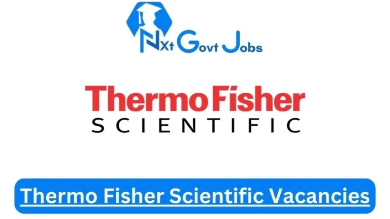 Thermo Fisher Scientific Sales vacancies 2024 Apply Online
