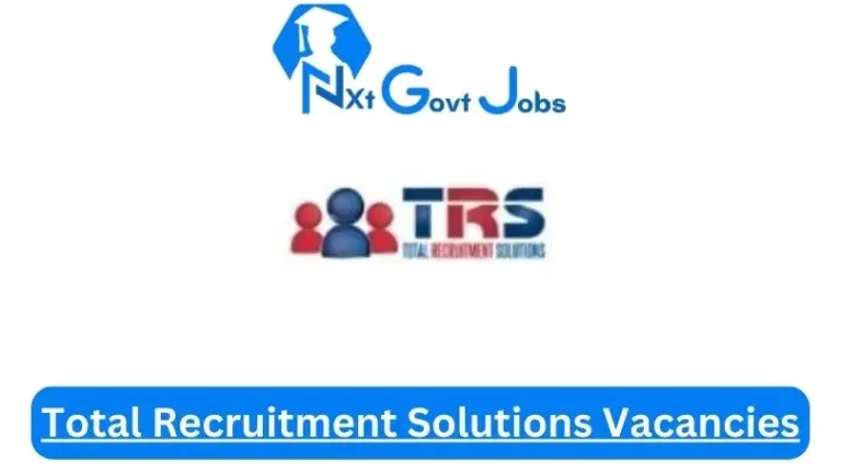 New X1 Total Recruitment Solutions Vacancies 2024 | Apply Now @www.totalrecruitment.solutions for Cleaner, Supervisor, Assistant Jobs