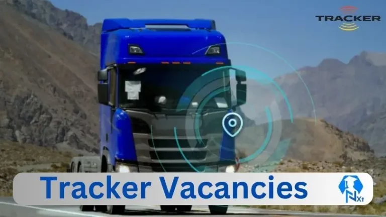 Tracker Vehicle Tracking vacancies 2024 Apply Online @careers.tracker.co.za