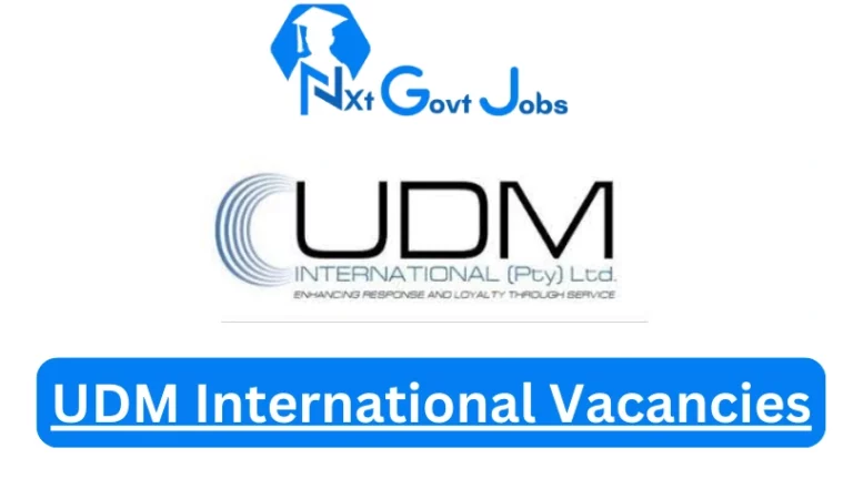 New X1 UDM International Vacancies 2024 | Apply Now @udm.org.za for Supervisor, Admin, Assistant Jobs
