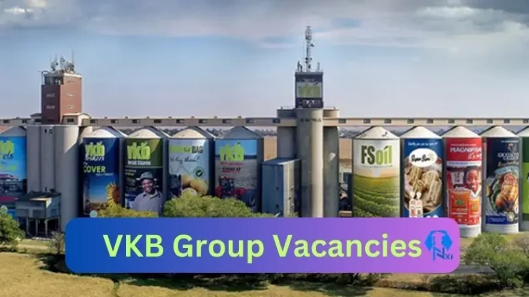 VKB Milling Jobs 2024 Apply Online @www.vkb.co.za