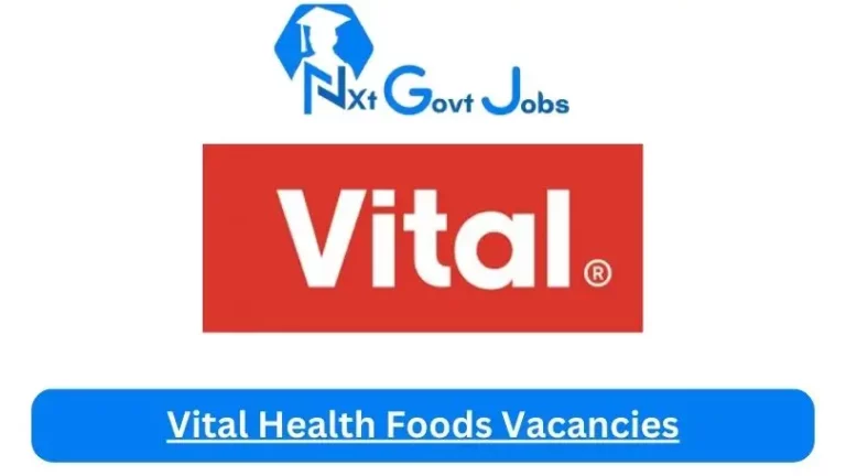 New X1 Vital Health Foods Vacancies 2024 | Apply Now @www.vital.co.za for Cleaner, Supervisor Jobs